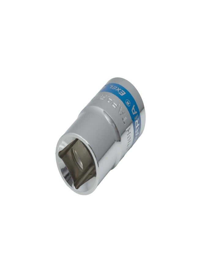 تاباريا مفتاح ربط مربع من تاباريا مقاس 1/2 بوصة (16 مم، عبوة من قطعتين) - مفتاح سداسي أو ذو 6 نقاط للصواميل والبراغي القياسية، متوافق مع مفاتيح الربط، ومقابض L، والمفاتيح الكهربائية - مناسب للسيارات، والأعمال الميكانيكية، وورش العمل، والأعمال اليدوية - Image 4